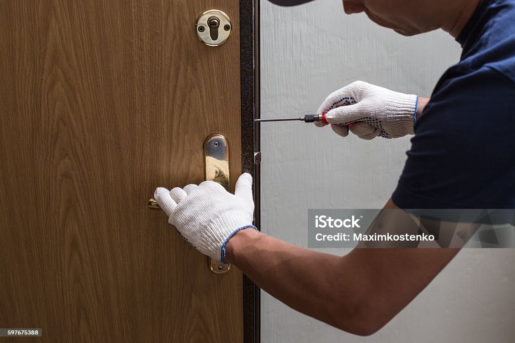 New Lock Installation